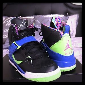 Jordan Fresh prince flights